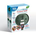 Bsi - rpulsif ultrasons et flash - jusqu 150m2 - efficace contre chiens chats gibier et volatiles - ...