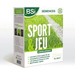 Bsi - semences de gazon - sport ou jeu - avec enrobage protecteur - tr�s haute qualit� - jusqu� 125 m� ...