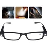 Bslcq lumineux led lunettes de lecture avec lumires lunettes de lecture clair loupe lecteur de nuit ...