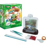 Kit �ducatif - bsm - mini escargot city - habitat en plastique - loupe incluse - mixte � partir de 6 ...