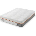 Bss bedding matelas 180 x 200 cm ? m�moire de forme ? 22 cm ? 7 zones ? h3 / h4 ? housse d�houssable