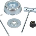Bt21574 kit ecrou tete debroussailleuse universelle pour dbroussailleuse thermique stihl echo ryobi ...
