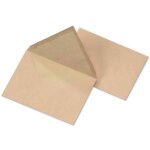 Enveloppes c6 - gpv - 114 x 162 mm - 72g gomm�e - 500 pi�ces - blanc