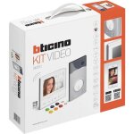 Bticino interphone vido couleur x13e transfert sur smartphone