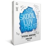Bts - skool luv affair [cd] large item exception with dvd postcard photo boo