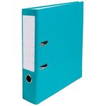 Classeur  levier - budget - 21x297 cm - vert clair - dos 80 mm - carton pais