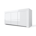 Buffet 3 portes dalia blanc