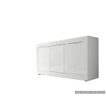 Buffet 3 portes jazz blanc