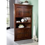 Buffet dangle - bois massif dacacia laqu� (nougat) - style colonial - oxford #526