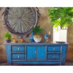 Buffet armoire chinois lowboard asiatique commode tv orientale style vintage