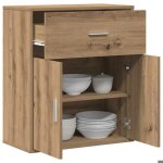 Promotion buffet bahut / armoire - commode - vente - flash - ch�ne artisanal 60x31x70 cm bois ding�nierie ...