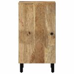 Buffet bahut / armoire lat�rale mvs - multi - rangement - meuble sur pied - 40x33x75cm bois massif de ...