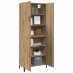 Promotion buffet bahut / armoire de salon - commode - vente - flash - haut armoire 2 pcs ch�ne artisanal ...