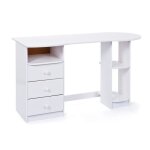 Inter link buffet westerland 13. 2 blanc bois massif