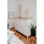 Buffet bas 3 portes 1 tiroir bergen