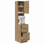 Promotion buffet bas - vente - flash - meuble �tag�re de rangement buffet de cuisine avec tiroir ch�ne ...