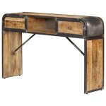 Buffet bas helloshop26 - bois massif - noir - laqué - 2 portes - 1 tiroir - 120 cm Buffet bas helloshop26 - bois massif - noir - laqué - 2 portes - 1 tiroir - 120 cm
