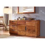 Buffet - bois massif de palissandre laqu� - duke #126