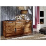 Buffet - bois massif de palissandre laqu� - duke #127
