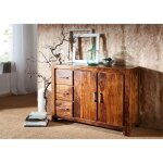 Buffet 118x45 palissandre laqu� life honey metro life #122