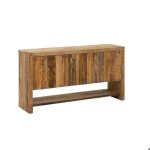 Buffet en bois recycl� na�l