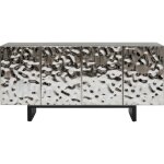 Buffet caldera chrome kare design