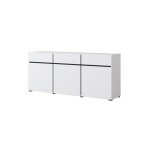 Buffet coloris blanc et noir 180cm collection havana. bahut design avec 3 portes et 3 tiroirs. Buffet coloris blanc et noir 180cm collection havana. bahut design avec 3 portes et 3 tiroirs.