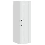 En solde buffet de cuisine( 1 pc) meuble bas / armoire rangement blanc 30x31x100 cm bois ding�nierie ...