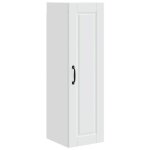 En solde buffet de cuisine( 1 pc) meuble bas / armoire rangement blanc 30x31x100 cm bois ding�nierie ...
