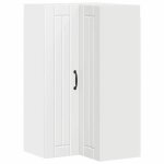 En solde buffet de cuisine( 1 pc) meuble bas / armoire rangement blanc 57x57x100 cm bois ding�nierie ...