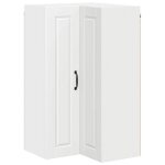 En solde buffet de cuisine( 1 pc) meuble bas / armoire rangement blanc 57x57x100 cm bois ding�nierie ...