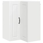En solde buffet de cuisine( 1 pc) meuble bas / armoire rangement blanc 57x57x80 cm bois ding�nierie a2056 ...