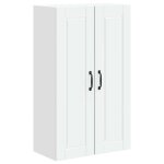 En solde buffet de cuisine( 1 pc) meuble bas / armoire rangement blanc 60x31x100 cm bois ding�nierie ...