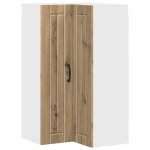 En solde buffet de cuisine( 1 pc) meuble bas / armoire rangement ch�ne artisanal 57x57x100 cm a1898