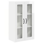 En solde buffet de cuisine( 1 pc) meuble bas / armoire rangement avec �tag�re blanc brillant 60x31x100 ...
