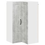 En solde buffet de cuisine( 1 pc) meuble bas / armoire rangement avec �tag�re gris b�ton 57x57x100 cm ...