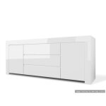 Buffet dalia blanc