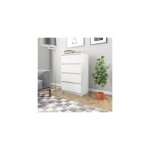 Buffet haut - blanc - 60x35x985 cm - 2 portes - bois aggloméré - salle à manger Buffet haut - blanc - 60x35x985 cm - 2 portes - bois aggloméré - salle à manger