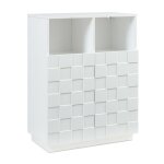 Buffet haut bopibobro 86 x 64 x 36 cm blanc