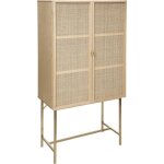Buffet 2 portes cannage rayo 165cm naturel Buffet 2 portes cannage rayo 165cm naturel