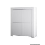 Buffet haut capri blanc