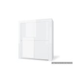 Buffet haut dalia blanc