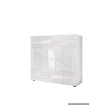 Buffet haut denis blanc