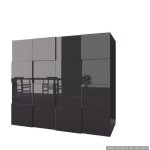 Buffet haute london anthracite