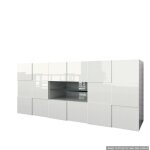 Buffet london blanc