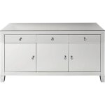 Buffet luxury argent kare design