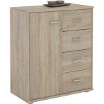 Buffet salle à manger oscar l 60 cm en bois coloris chêne sonoma avec 4 tiroirs et 1 porte meuble de ... Buffet salle à manger oscar l 60 cm en bois coloris chêne sonoma avec 4 tiroirs et 1 porte meuble de ...