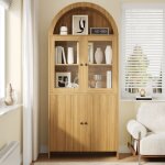 Buffet � plafond vo�t� buffet bahut 4 portes meuble de rangement armoire de chambre moderne vitrine de ...