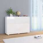 Buffet de salle à manger placard de cuisine meuble de rangement buffet armoire latérale buffet blanc ... Buffet de salle à manger placard de cuisine meuble de rangement buffet armoire latérale buffet blanc ...