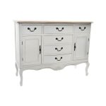 Buffet - sapin - buffet bas - 118 cm - bois massif - style classique intemporel